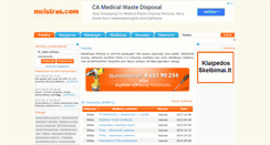 Desktop Screenshot of meistras.com